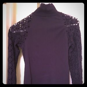 Free People Plum Sweater